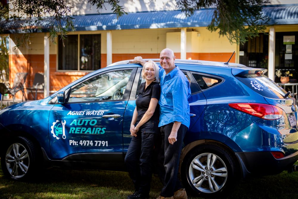 Car service Agnes Water