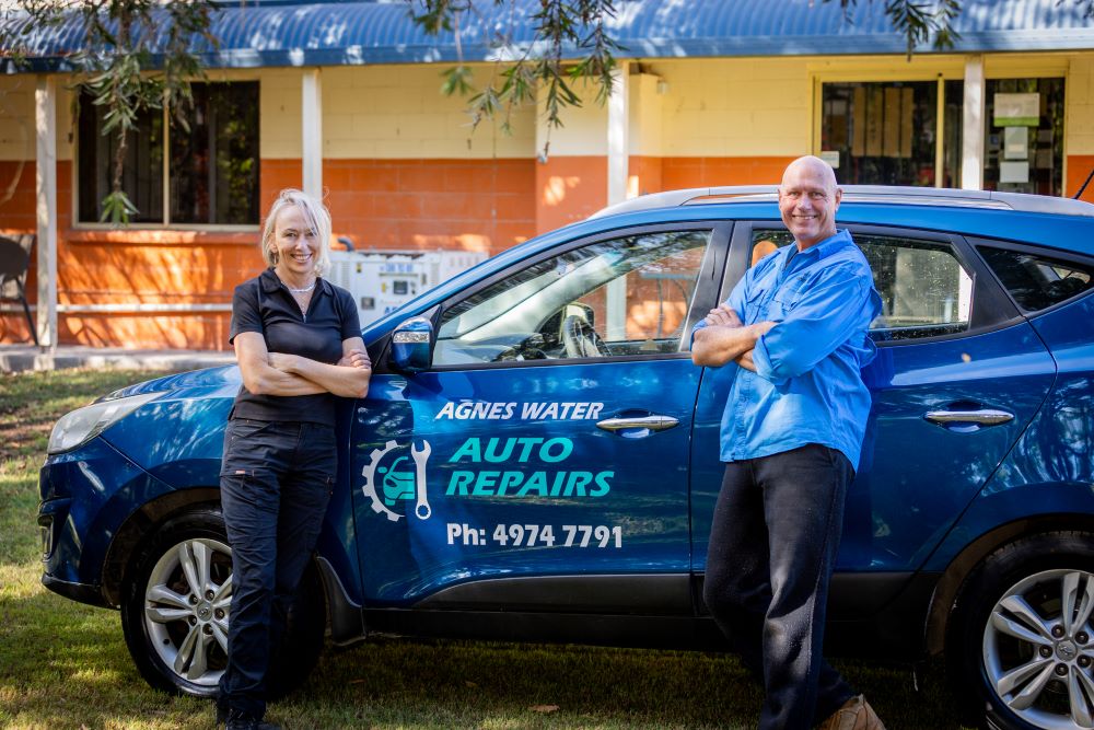 Honest reliable mechanic Agnes Water